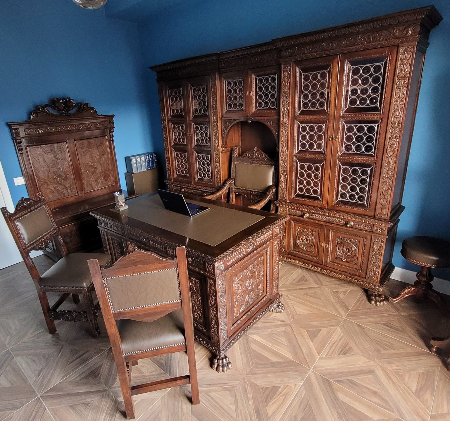 antique office furniture